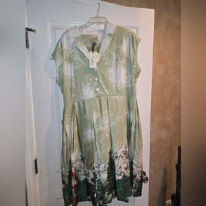 Lindy Bop Alpine dress